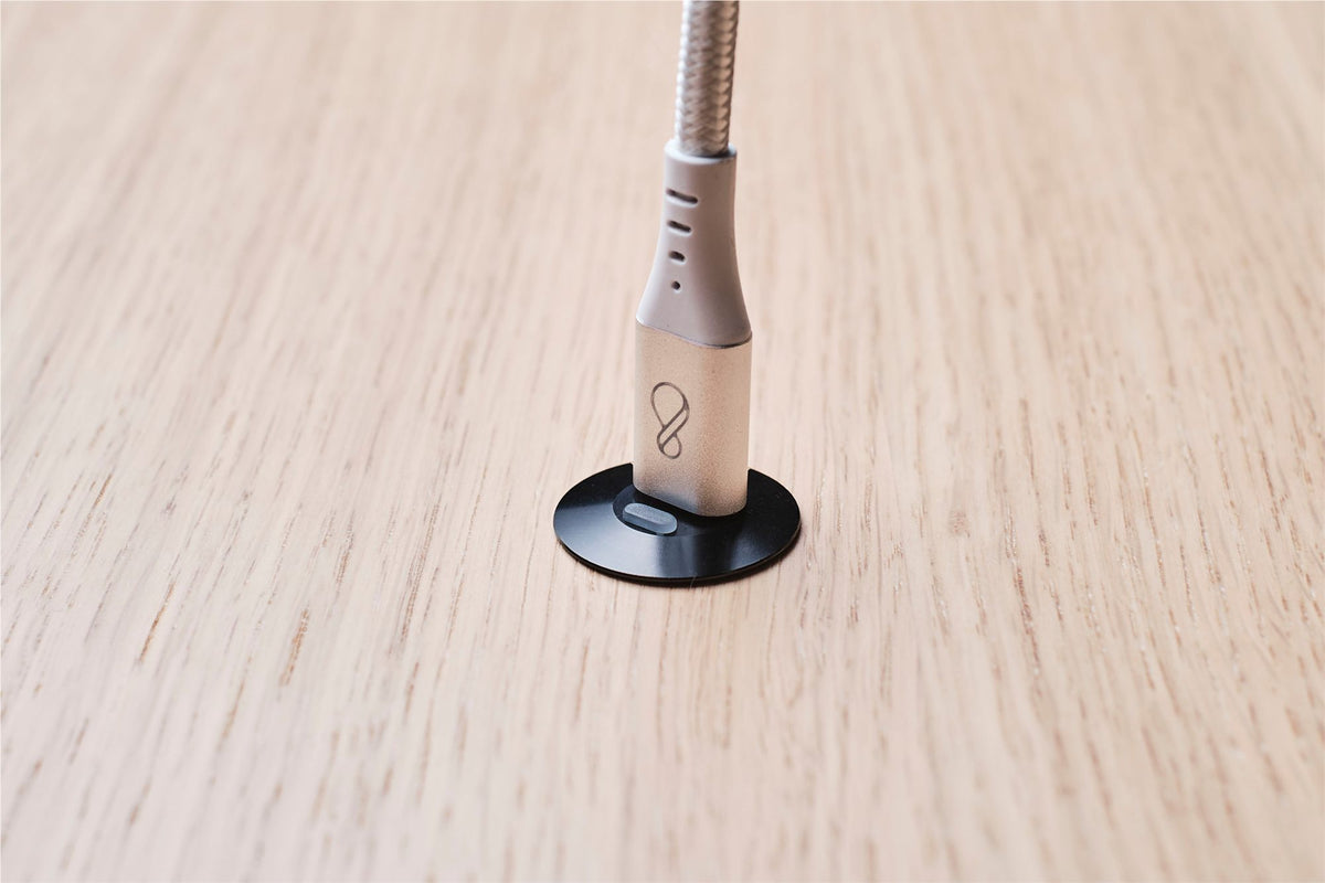 Ochno ALU-Socket RGB Button 1.0 m, 1x100 Black