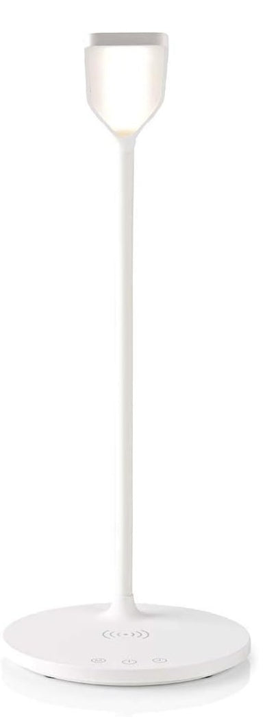 Techly I-LAMP-DSK10 Lampe de bureau LED 5,5W tactile avec chargeur Qi 15W
