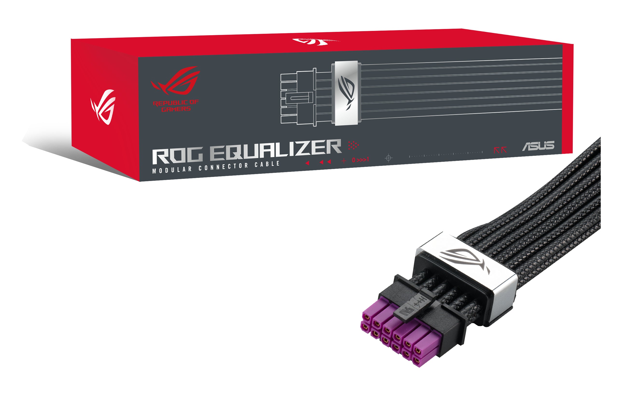 ASUS ROG-EQUALIZER 12V-2x6 PCI-E Cable