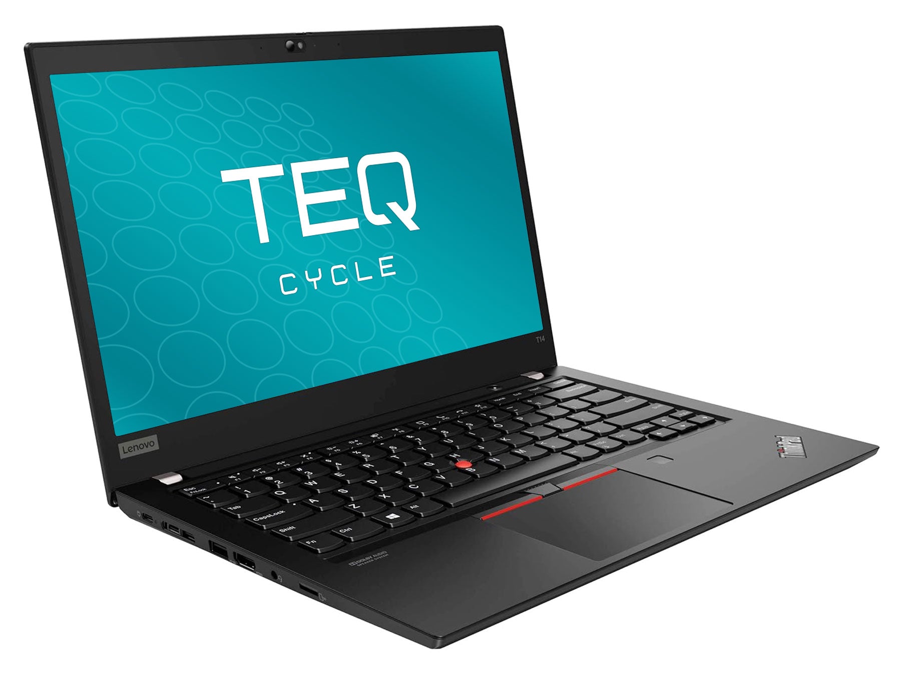TEQCYCLE Premium+ - Lenovo Thinkpad T14 G1 Intel Core i5-10310U 14p FHD 16Go 256Go SSD W11P PC Portable reconditionné garantie 3