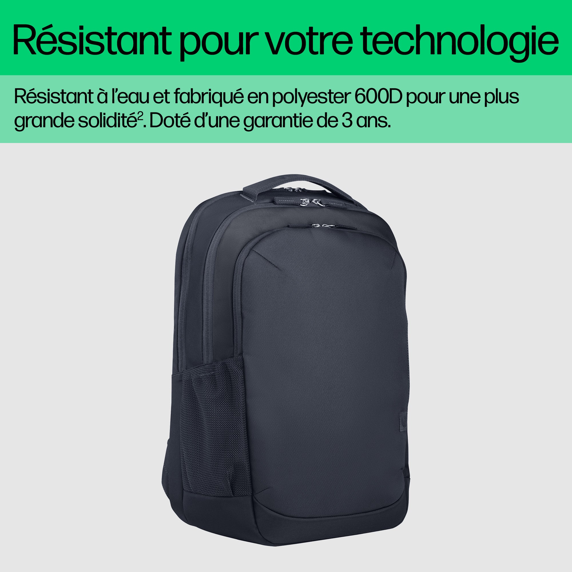 HP Evday 16 Odyssey Gray Laptop Backpack
