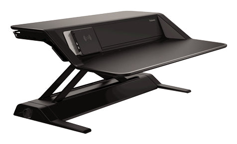 FELLOWES PLATE-FORME ASSIS-DEBOUT LOTUS DX - NOIR