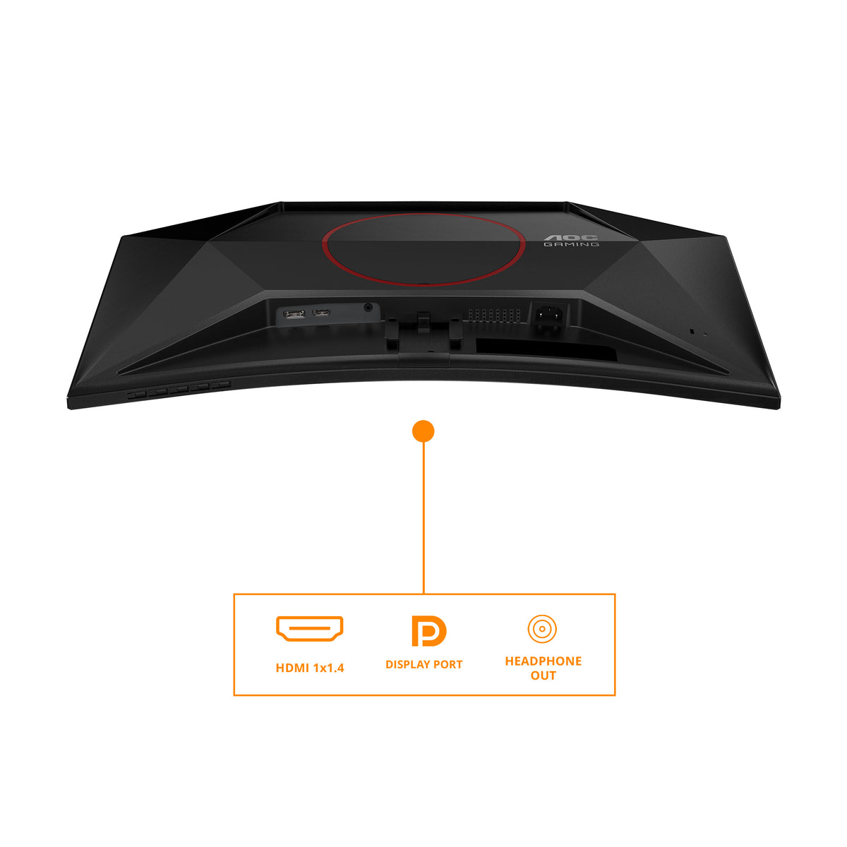 AOC 23.6" LED - C24G42E
