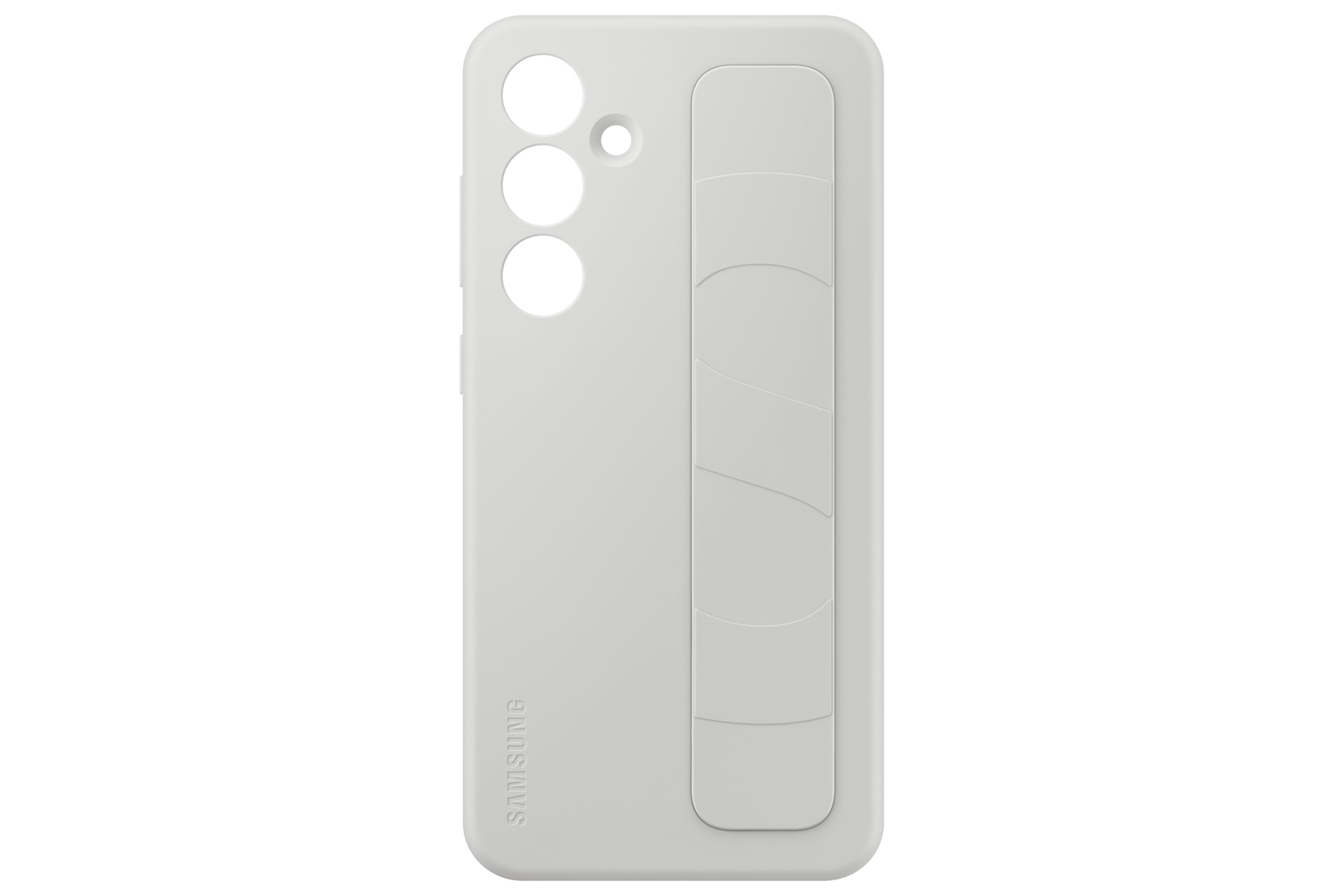 Samsung S24 FE Stand Grip Case Gray