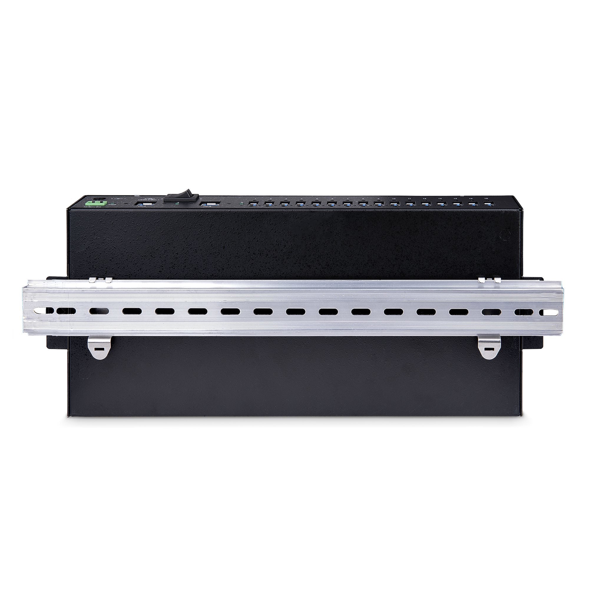 16-Port Industrial USB 3.0 Hub/Switch