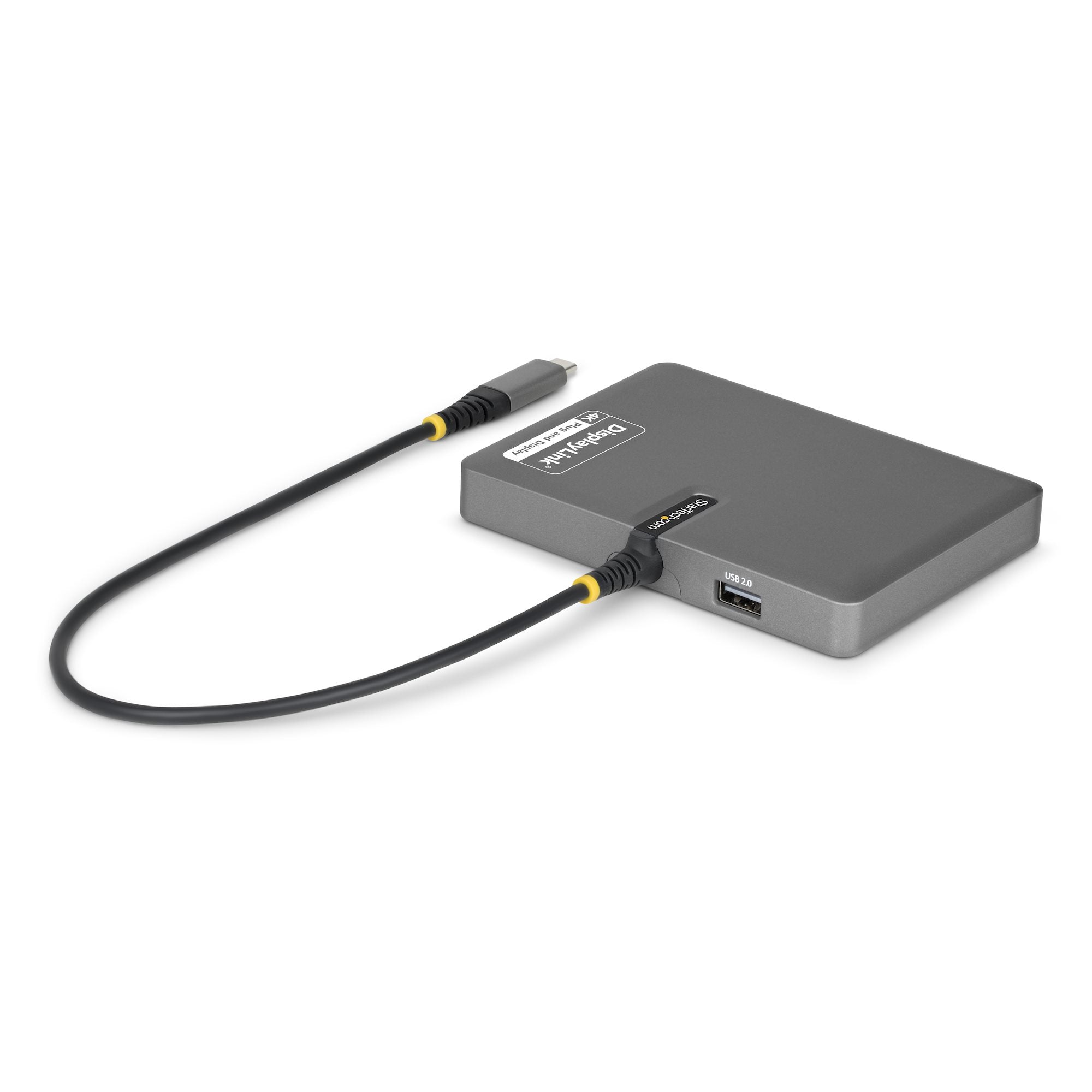 USB-C to Quad DP Adapter