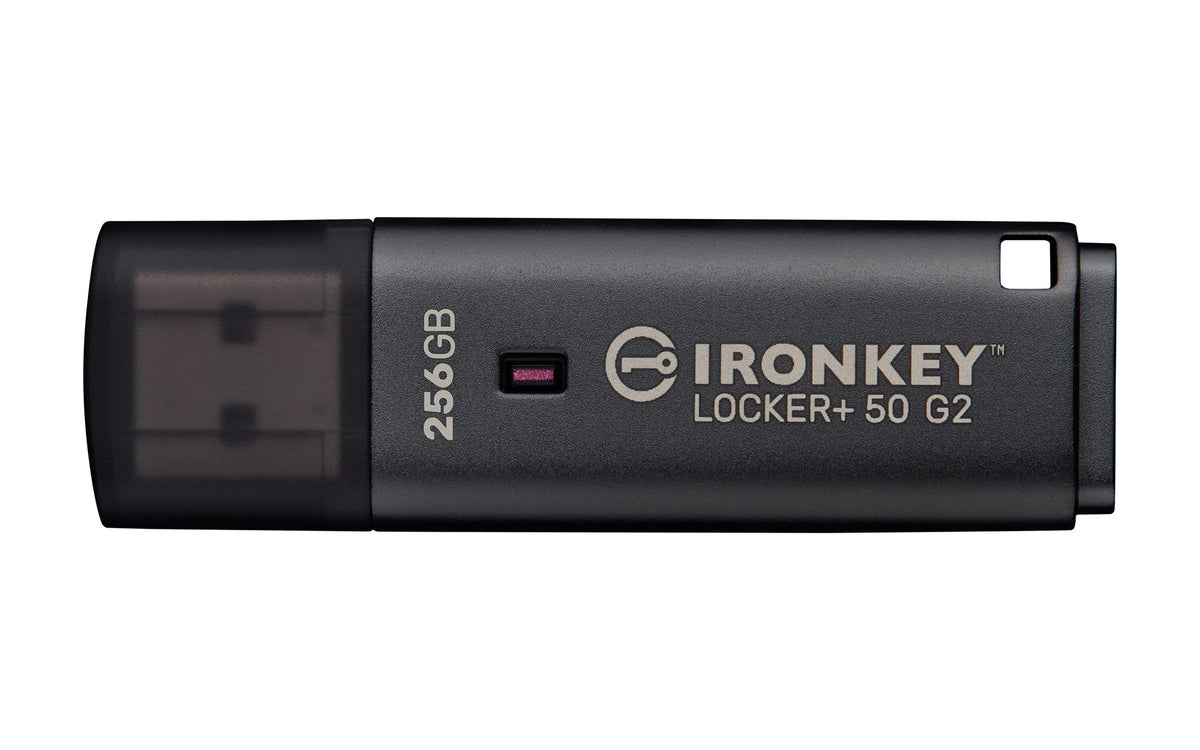 KINGSTON 256Go IronKey Locker Plus 50 G2 FIPS 197 AES-256