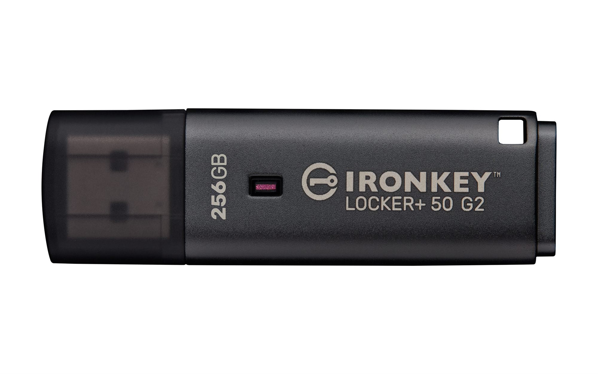 KINGSTON 256Go IronKey Locker Plus 50 G2 FIPS 197 AES-256