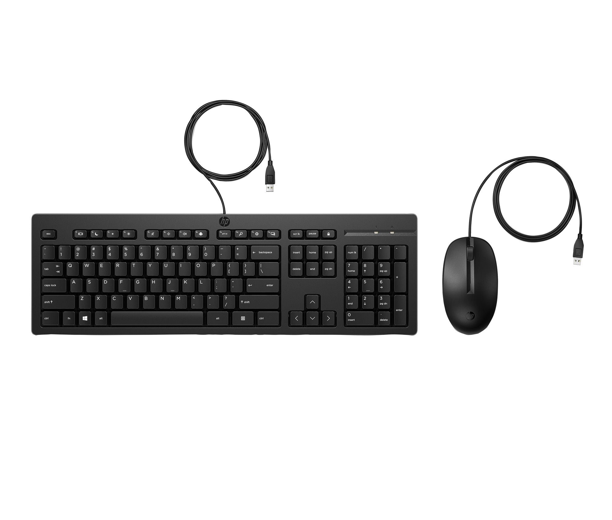 HP 225 Wired Mouse and Keyboard Combo G2 (FR)
