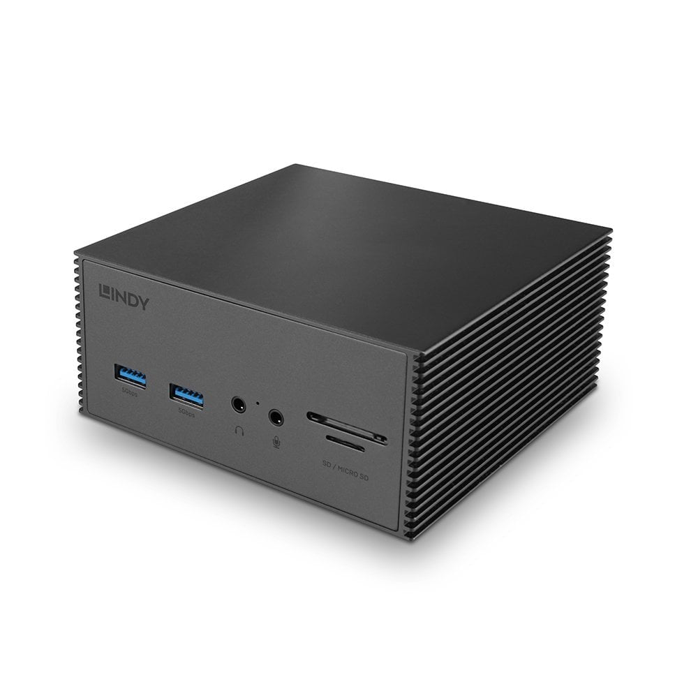 LINDY DST-Pro 101 USB-C Laptop Docking Station