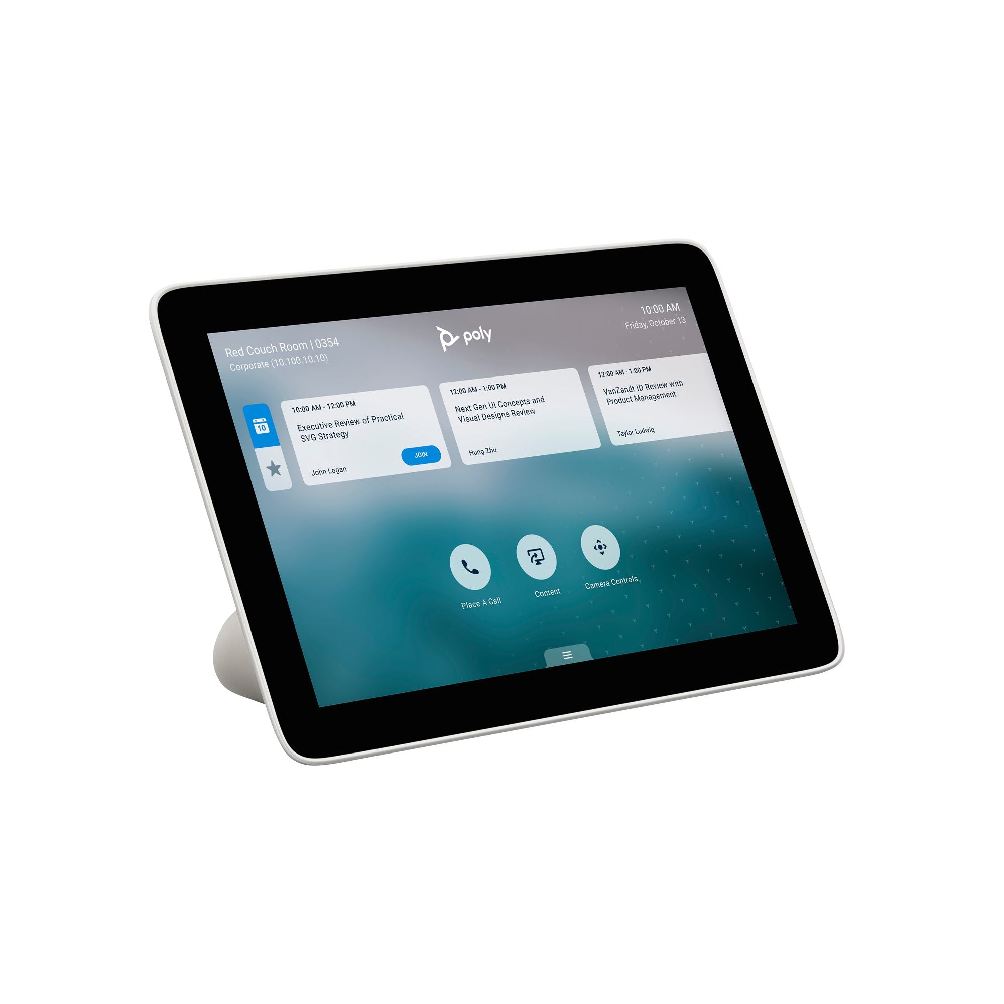 POLY TC8 CONTROLEUR POUR G7500 et Studio X30 & X50 8" TACTILE