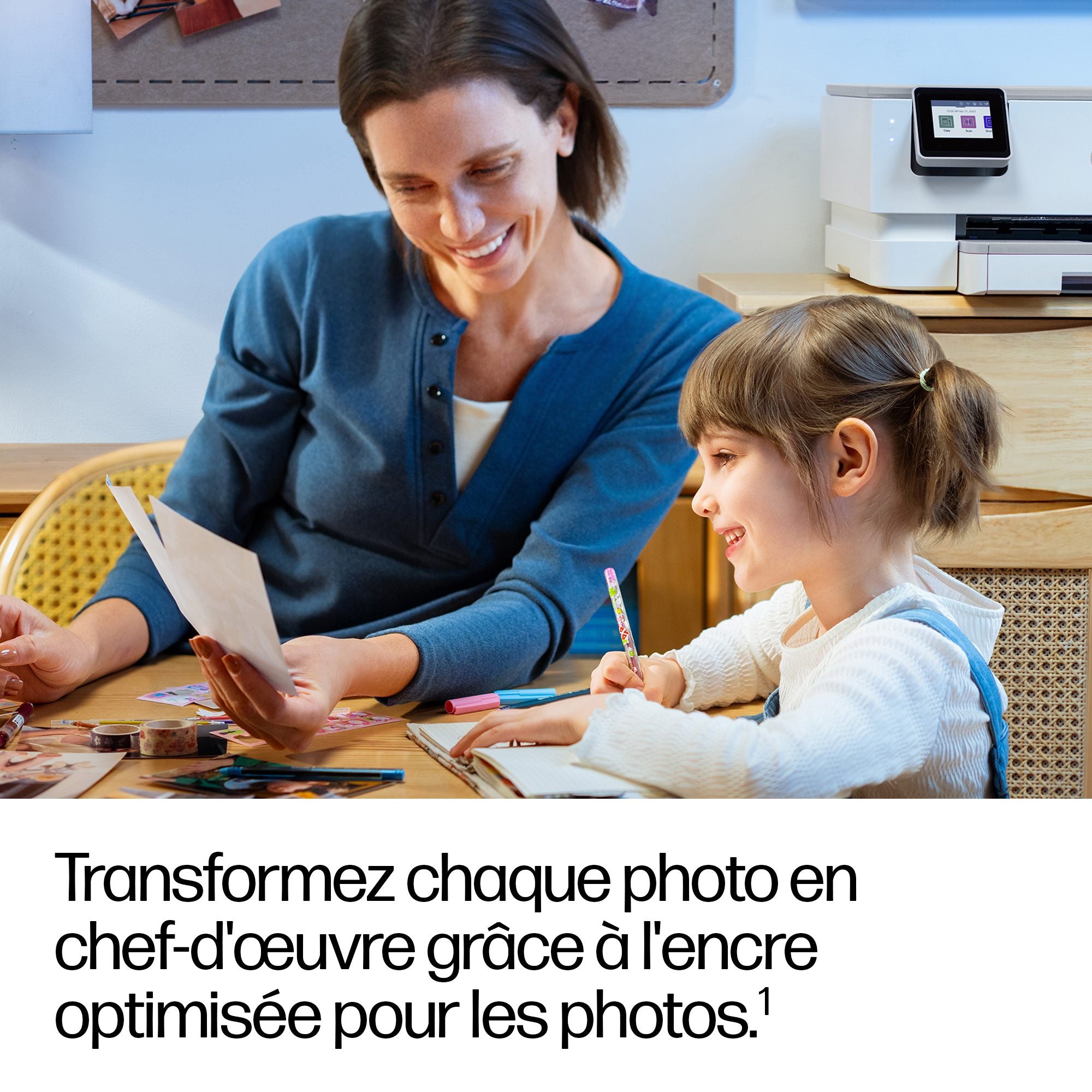 HP ENVY Photo 7230 A jet d'encre thermique A4 4800 x 1200 DPI 15 ppm Wifi