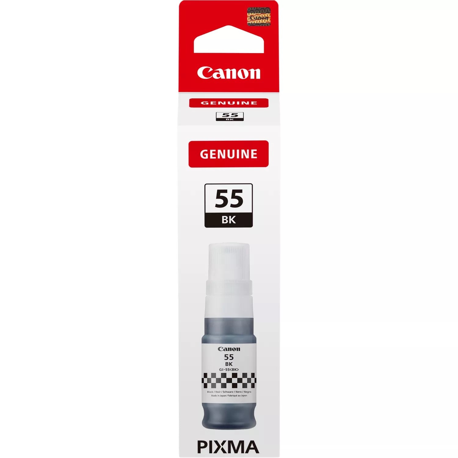 CANON gi-55 Ink Cartridge Black Europe