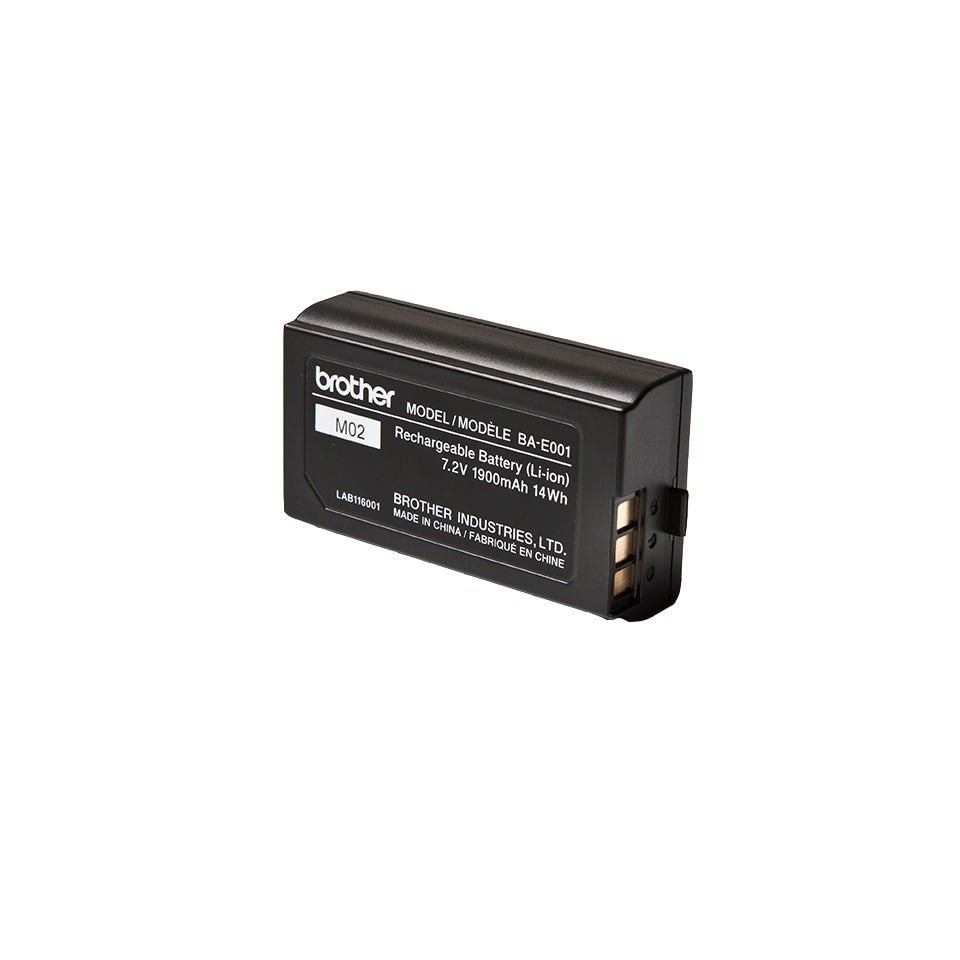 BROTHER BA-E001 for P-touch model E300VPE500VP E550WVP H300 H500 P750W