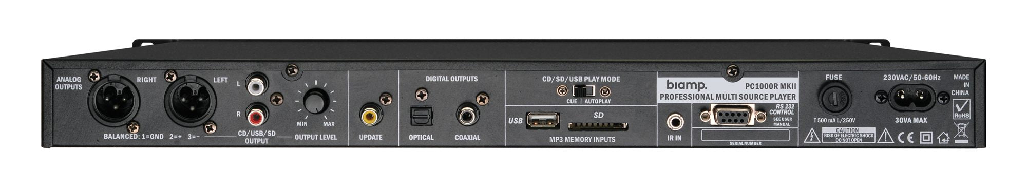Biamp Versatile CDUSBSD player