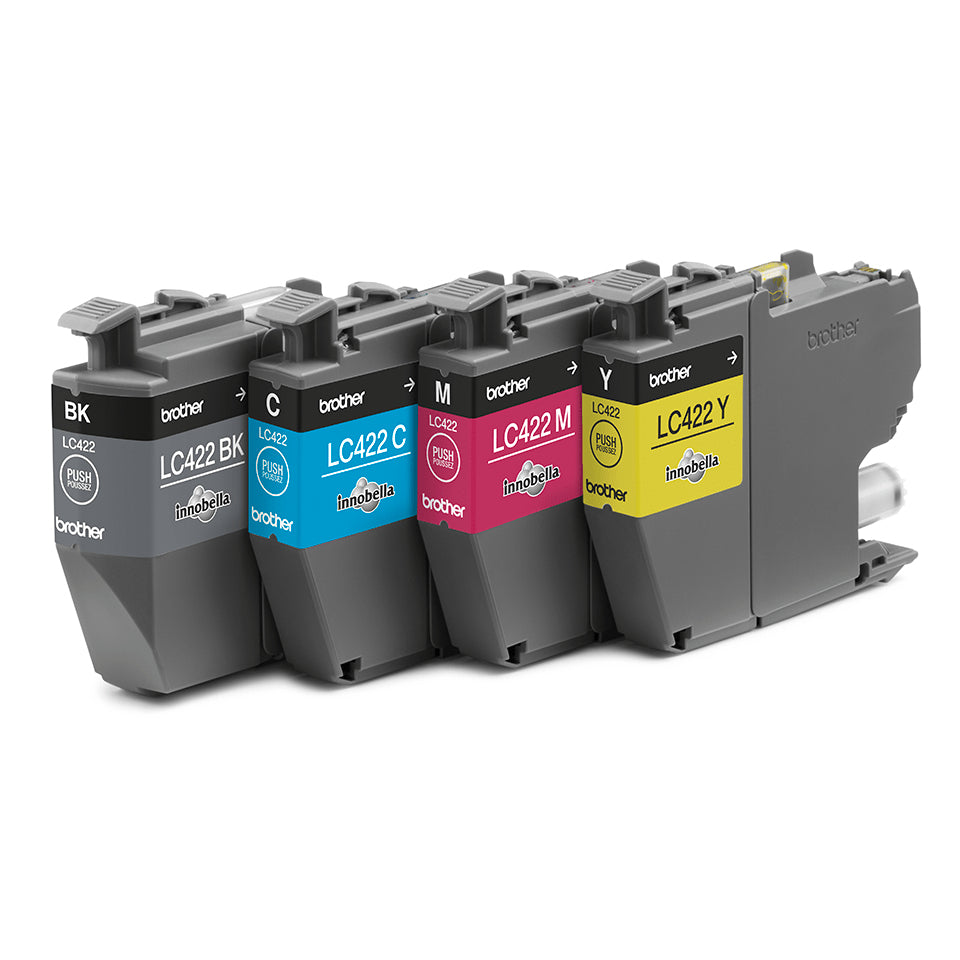 BROTHER LC422VAL Ink Cartridge For BH19M/B Compatible with MFC-J5340DW MFC-J5740DW MFC-J6540DW MFC-J6940DW 550/550 pages