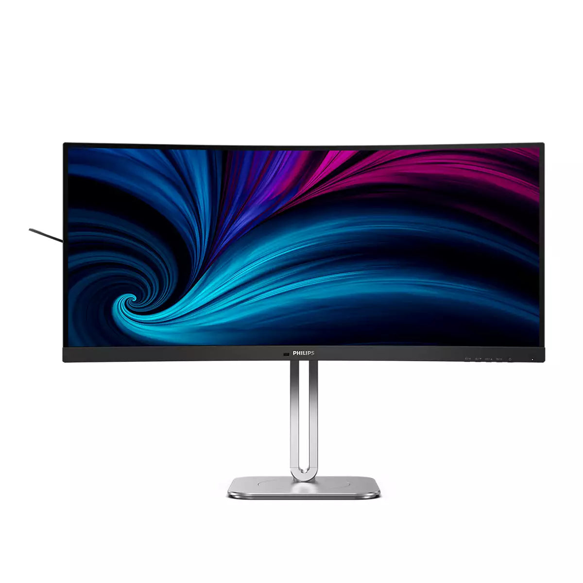 Curved Business monitor