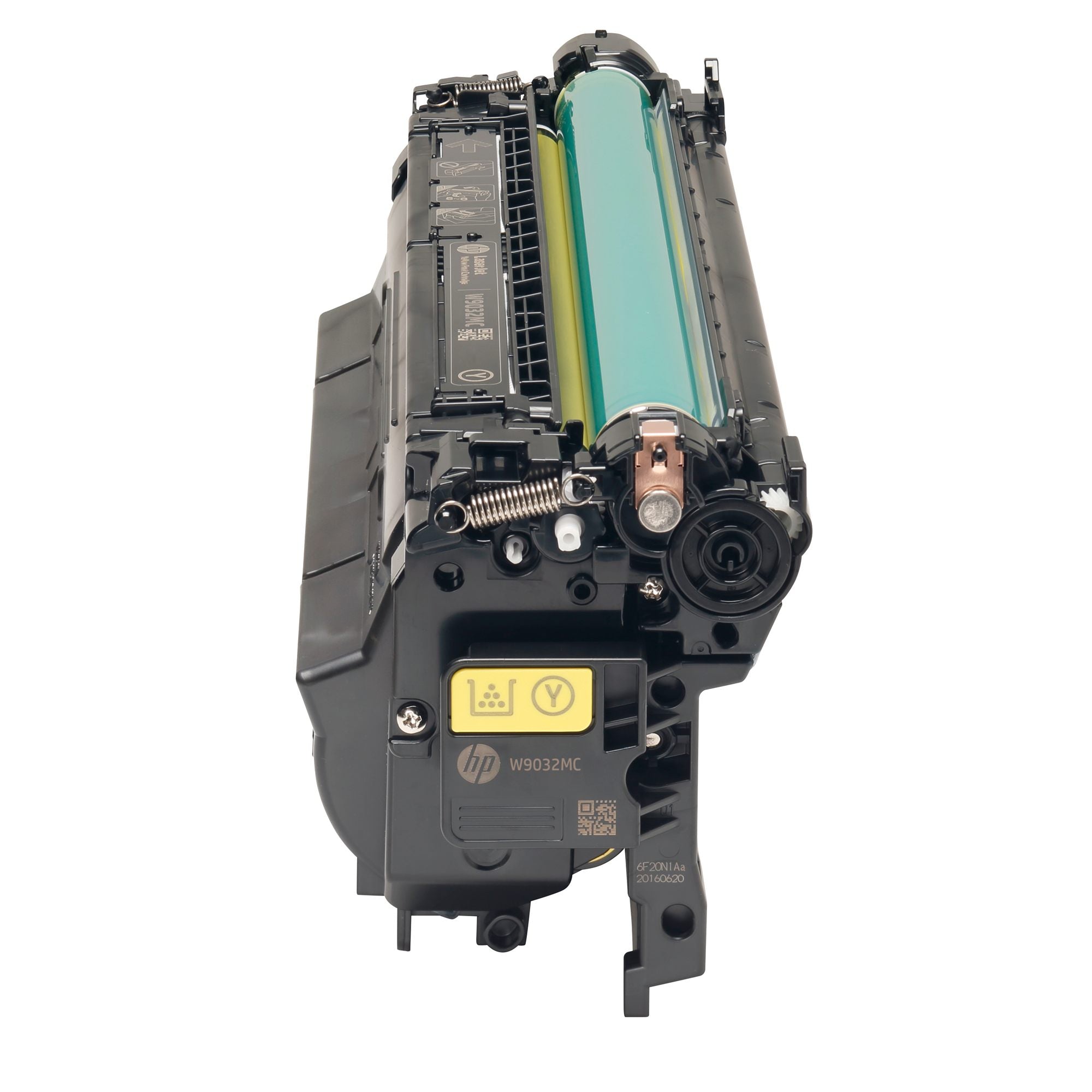 HP 657X original LaserJet Toner cartridge CF472X Yellow High Yield