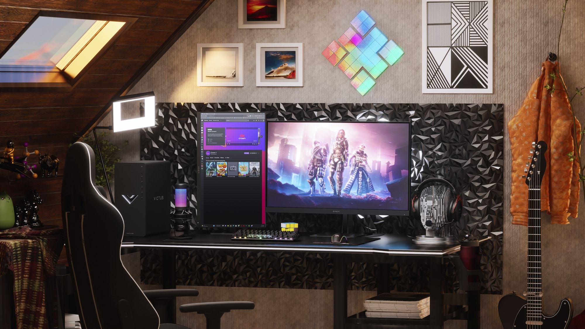 OMEN 24 FHD 165Hz Gaming