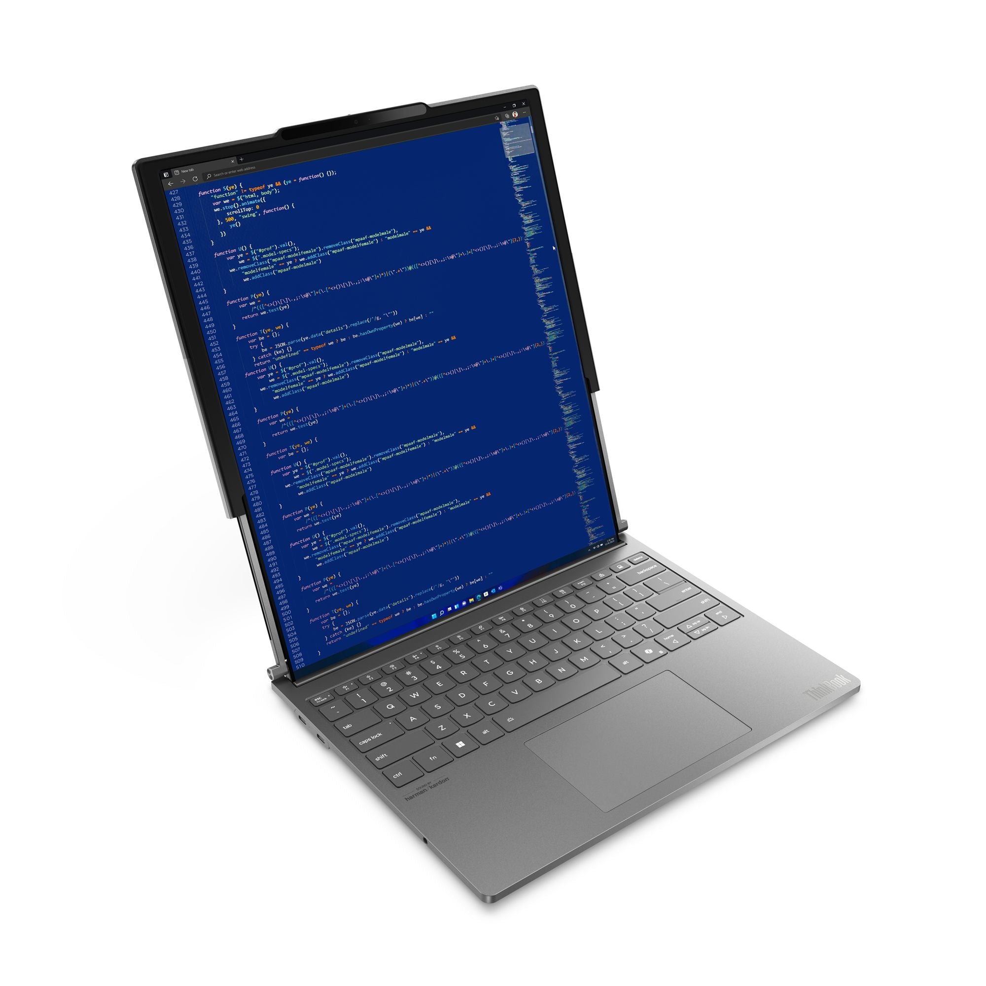 LENOVO ThinkBook Plus - G6 - Rollable - 14" OLED - Intel Core Ultra 7 - 258V - W11Pro - 32Go RAM - 1To SSD