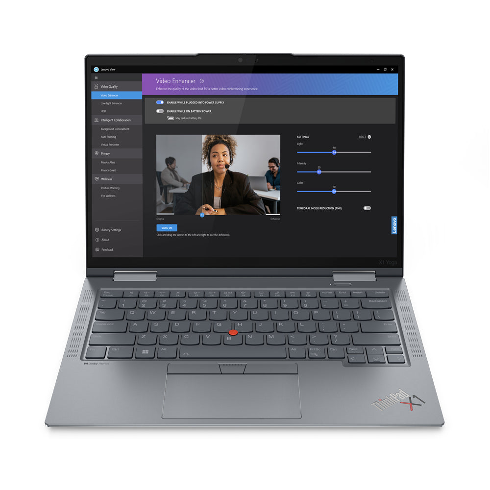LENOVO ThinkPad X1 Yoga G8 Intel Core i5-1335U 14p WUXGA Touch 16Go 512Go SSD M.2 PCIe Intel Iris Xe W11P 3YR Premier NBD