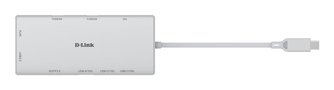 D-LINK Station daccueil USB-C 10-en-1