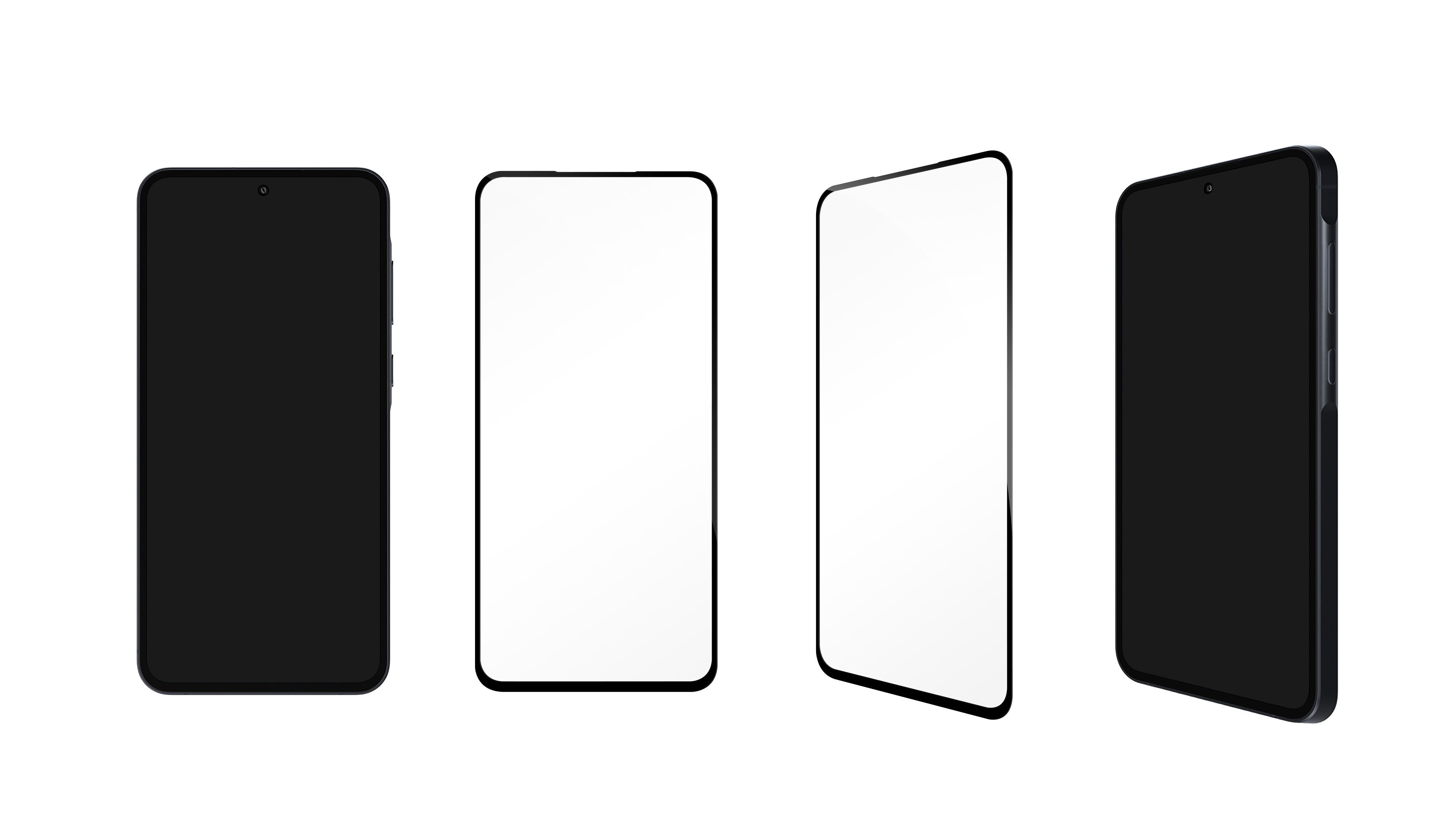 eco-shield Galaxy A27 BLK Edge