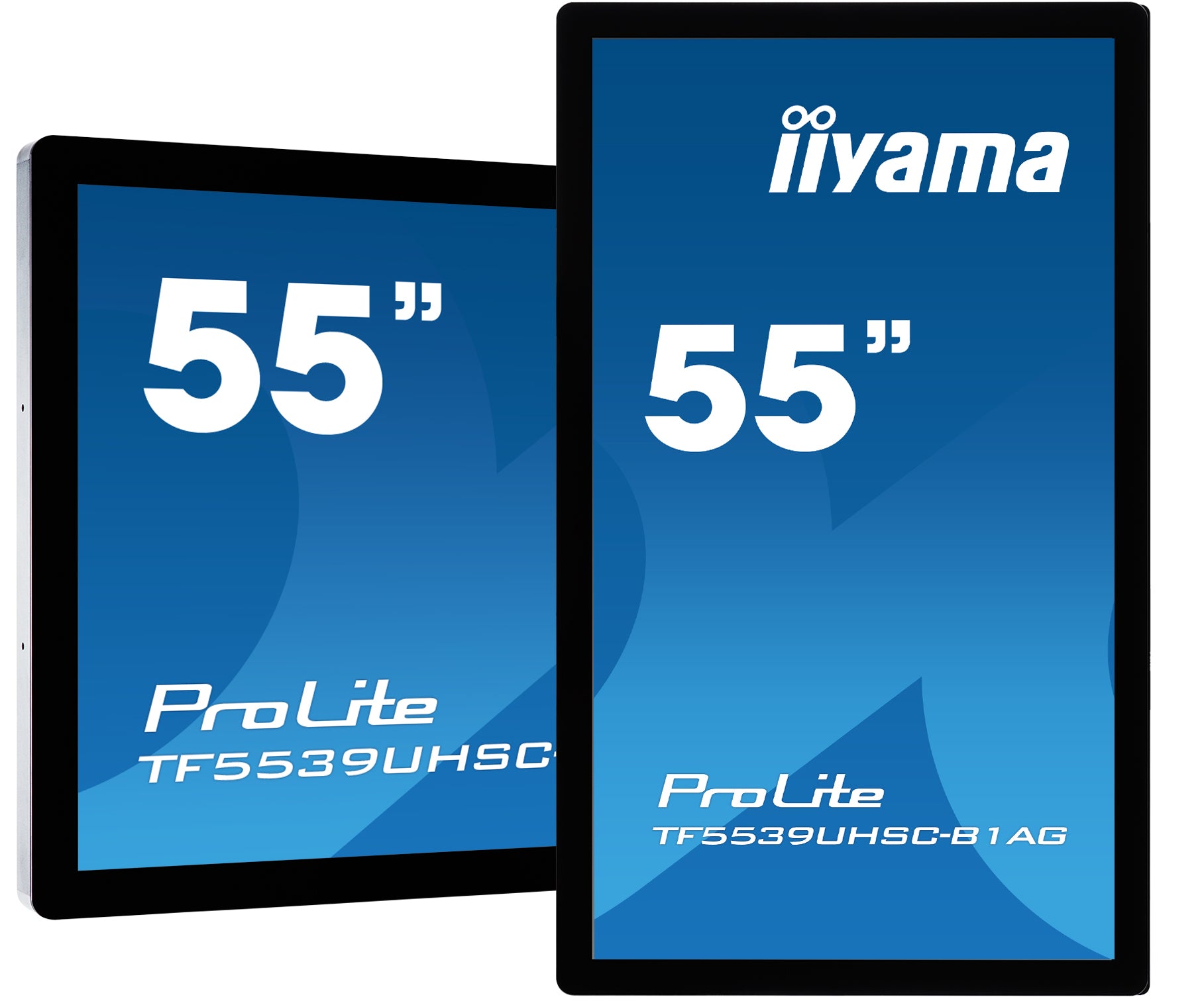 Iiyama 55in PCAP Interactive Display Black