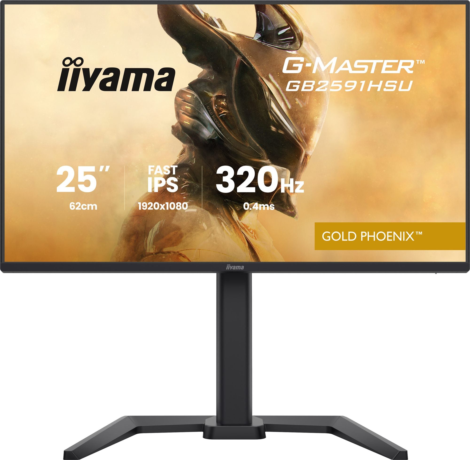 GB2591HSU-B1 24.5"FHD Fast IPS 320Hz/HAS