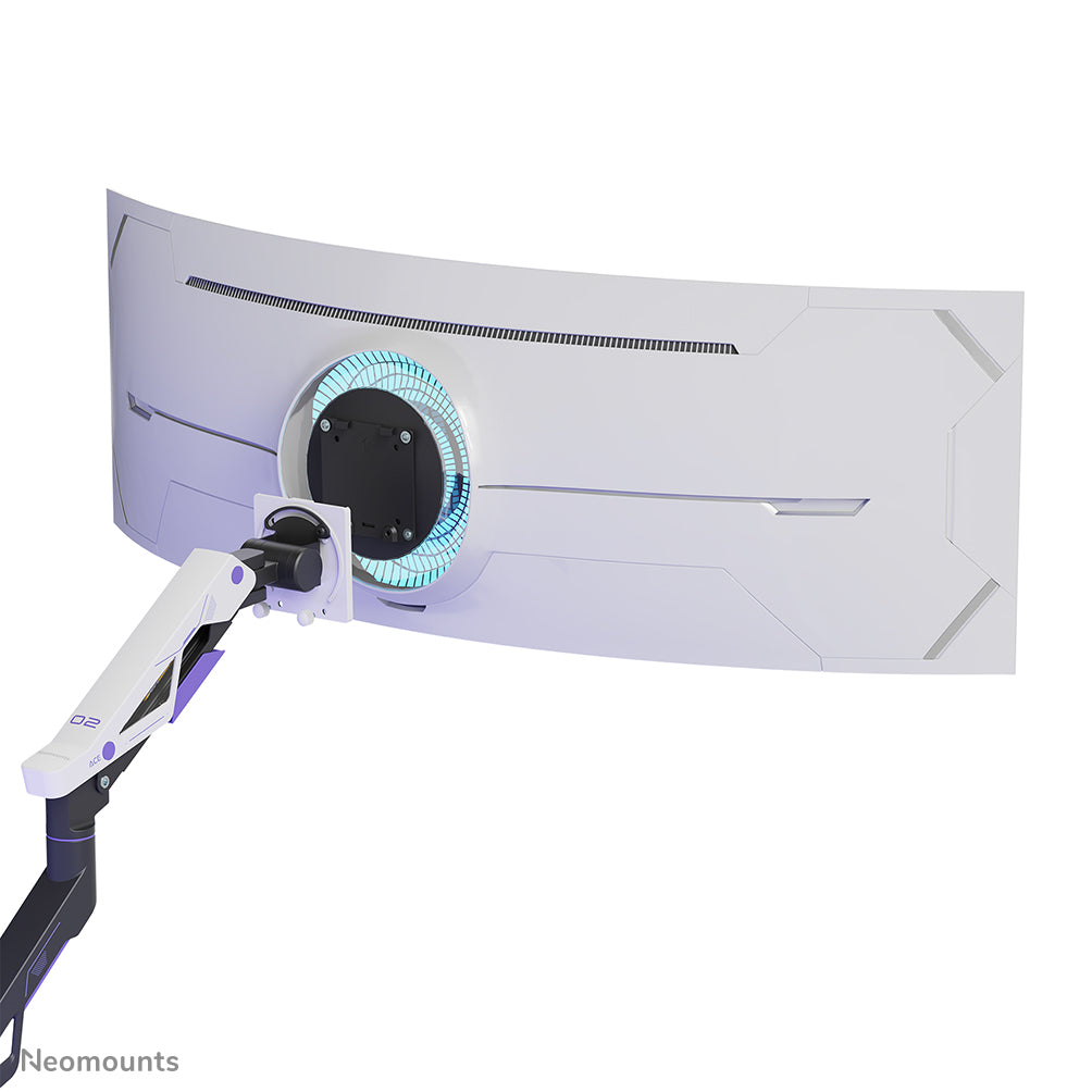 NEOMOUNTS ACE DS70-256BL1-Support à fixer gaming pour écran simple - 24-57" - 2-30 kg -ressort à gaz - arrêt à 180°- inclinaison