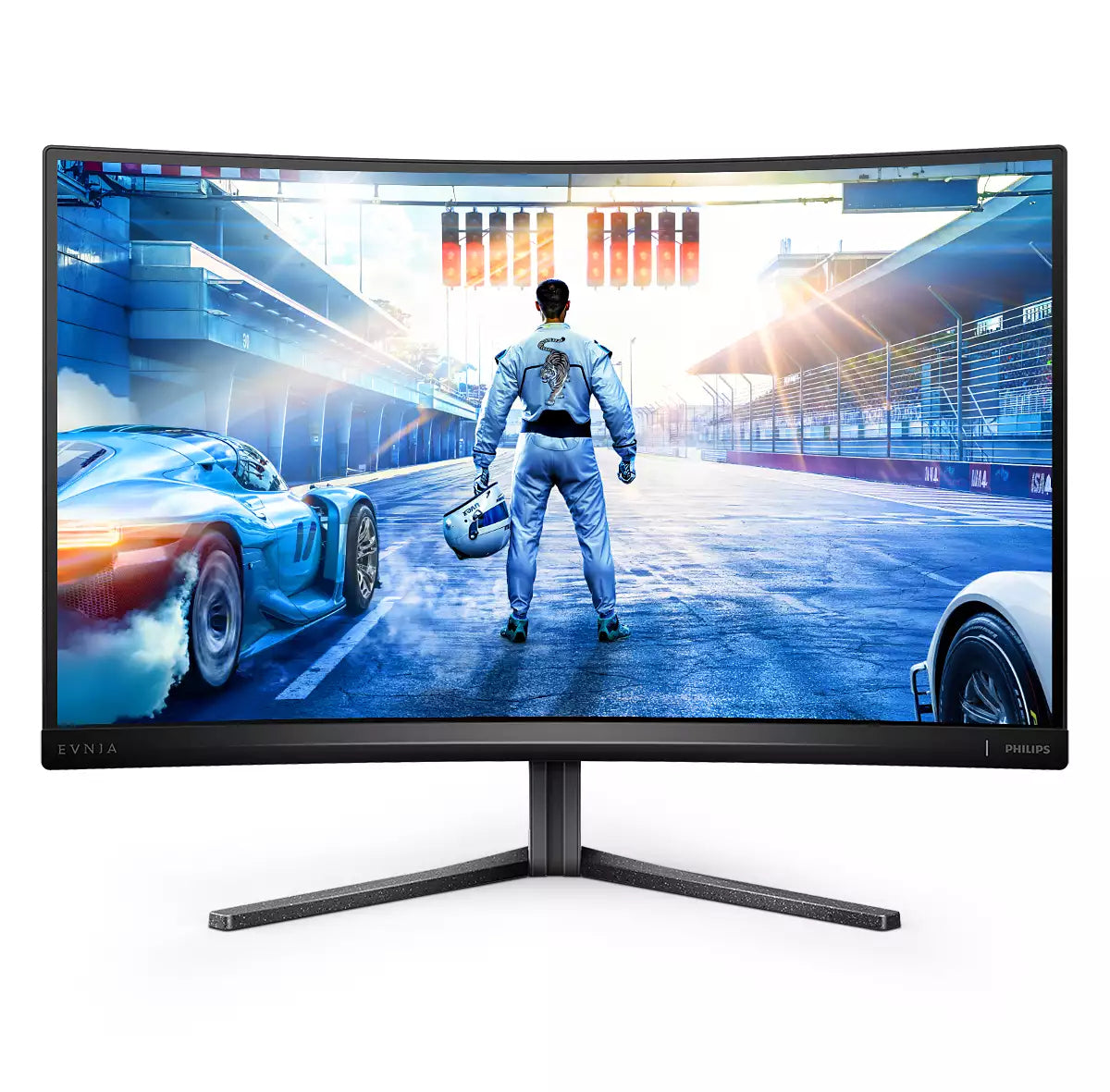 PHILIPS 27M2C5500W/00 27p VA Curved QHD 240Hz 400cd/m2 1ms 2xHDMI2.0 DP1.4 USB 3.2 PIP HAS