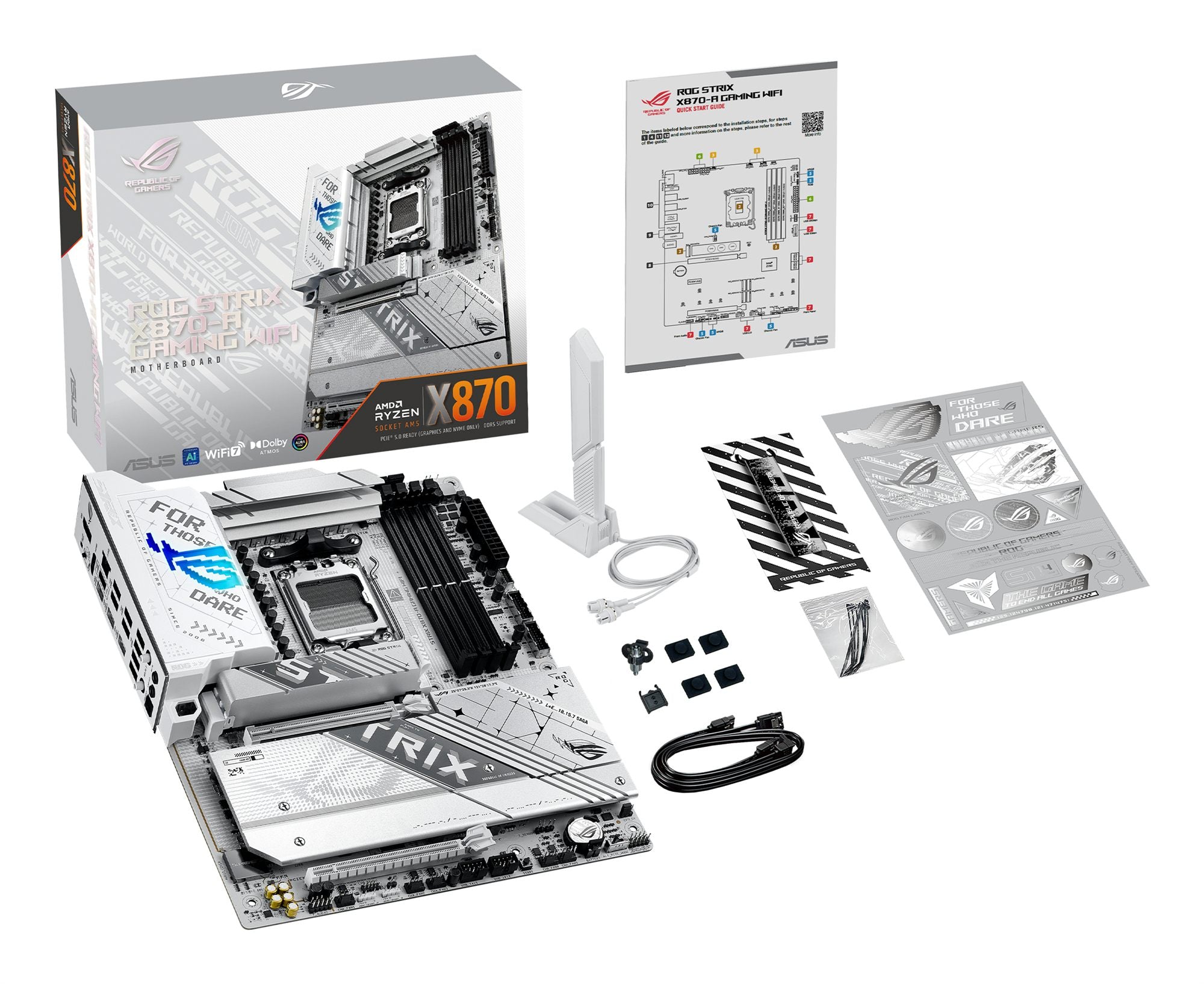 ROG STRIX X870-A GAMING WIFI