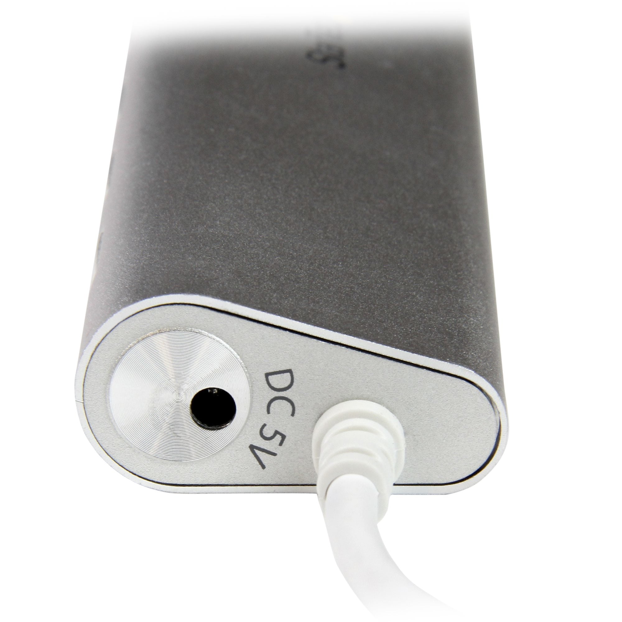7 Port Compact USB 3.0 Hub - Aluminum