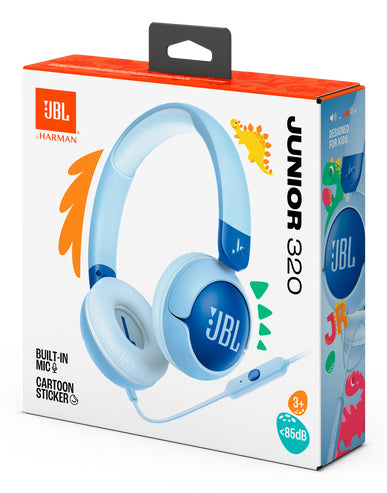 Headset JBL Junior 320 Blue