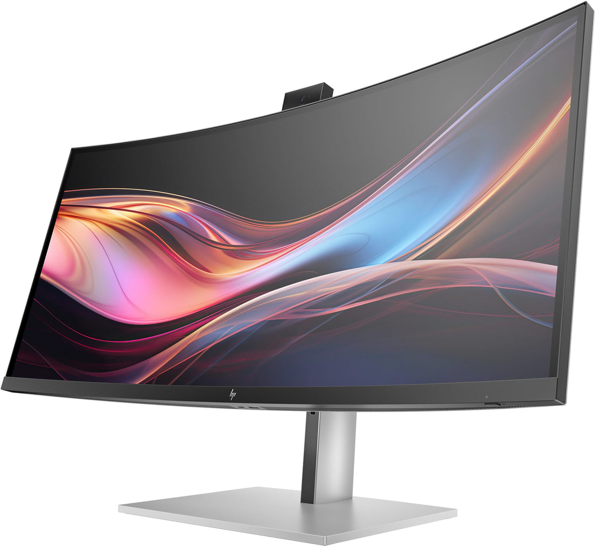 HP Écran incurvé Series 7 Pro LED - 734pm avec webcam 5 Mpx WQHD 34p 3440 x 1440 HDMI DP USB-C Thunderbolt 4 3/3/0