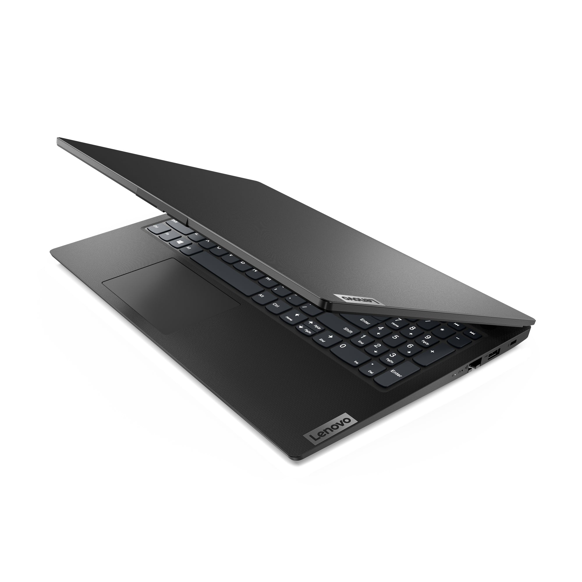 Lenovo V15 G2 IJL Intel® Celeron® N N4500 Ordinateur portable 39,6 cm (15.6") Full HD 8 Go DDR4-SDRAM 256 Go SSD Wi-Fi 5 (802.11ac) Windows 11 Home Français Noir