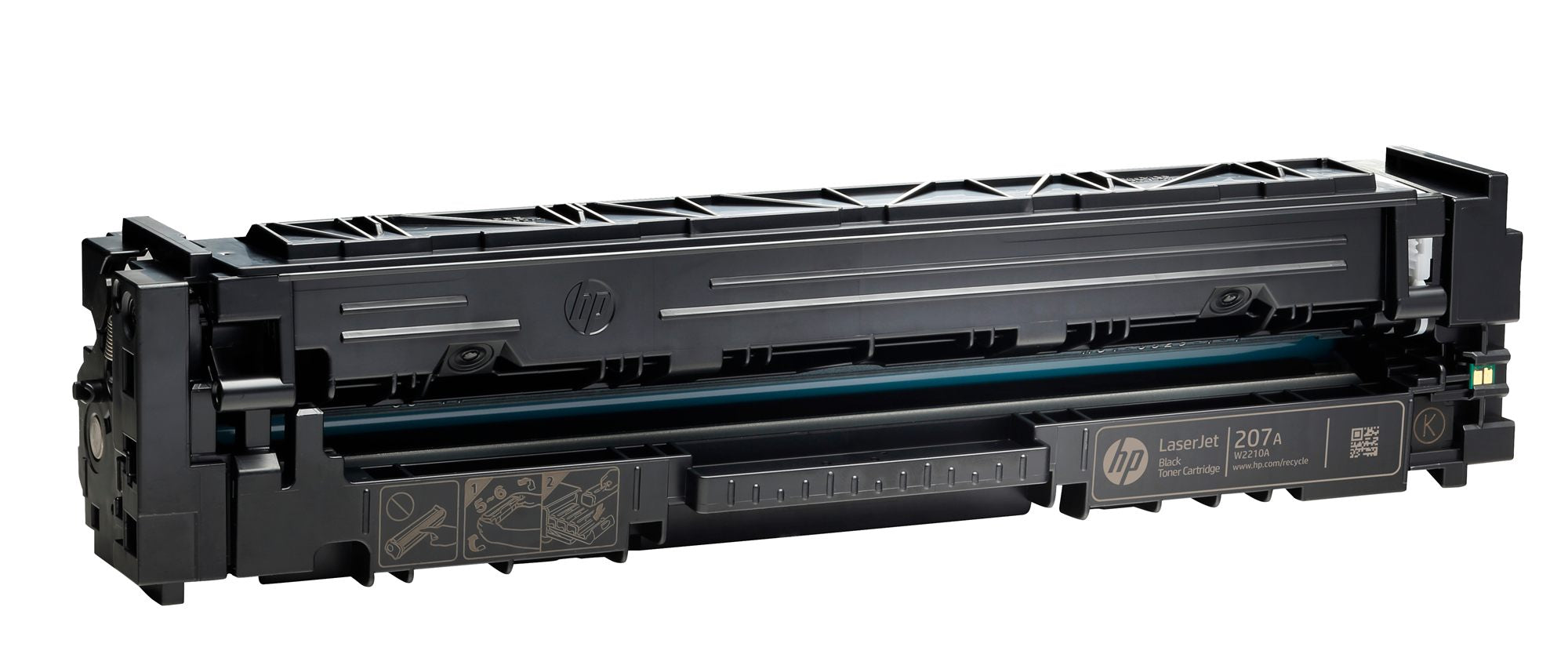 HP 207A Black LaserJet Toner Cartridge