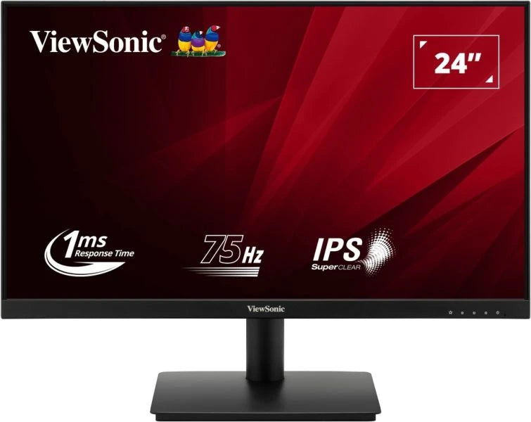 23.8" LCD Monitor @75hz 1920*1080 VGA