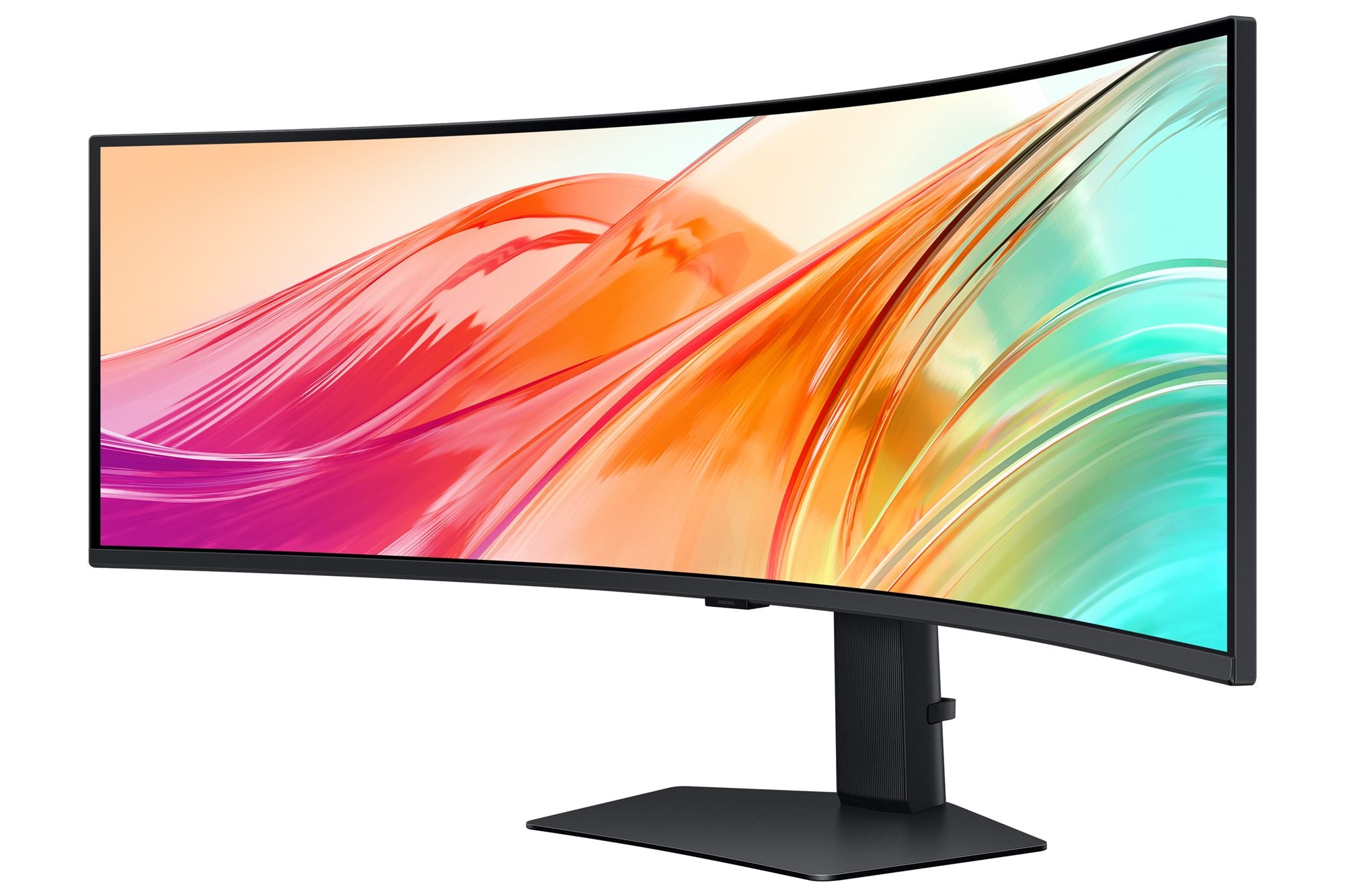 SAMSUNG ViewFinity 49p S95UF DQHD 5120x1440 DP 120Hz sRGB 115perc USB-C 90W/15W/ 120Hz 1000R Curved LAN USB-C 3x USB 3.0