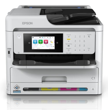 EPSON WorkForce Pro WF-C5890DWF MFP colour ink-jet A4 25ppmprint 330 sheets USB 2.0 Gigabit LAN Wi-Fi NFC USB 2.0 host