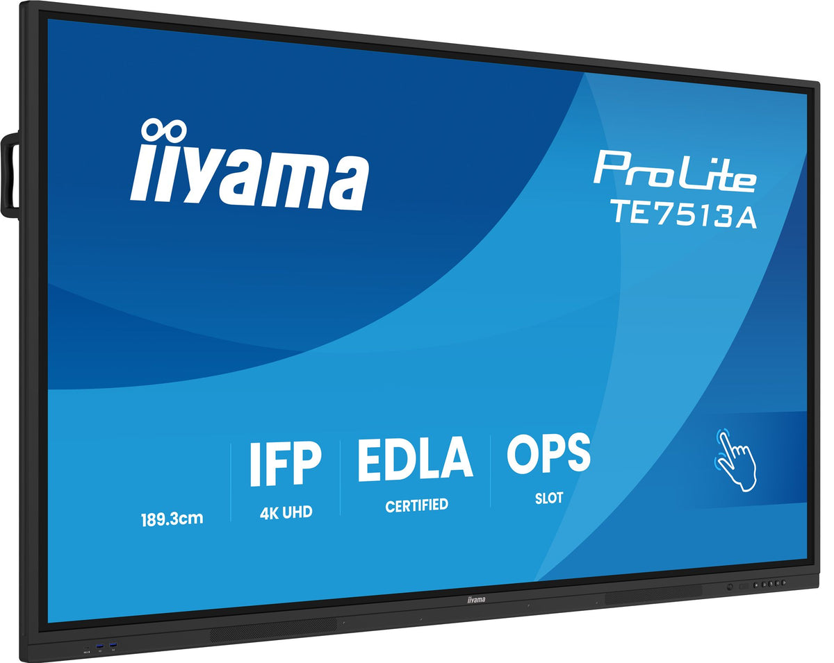 IIYAMA- Afficheur professionnel tactile 75" TE7513A-B1AG