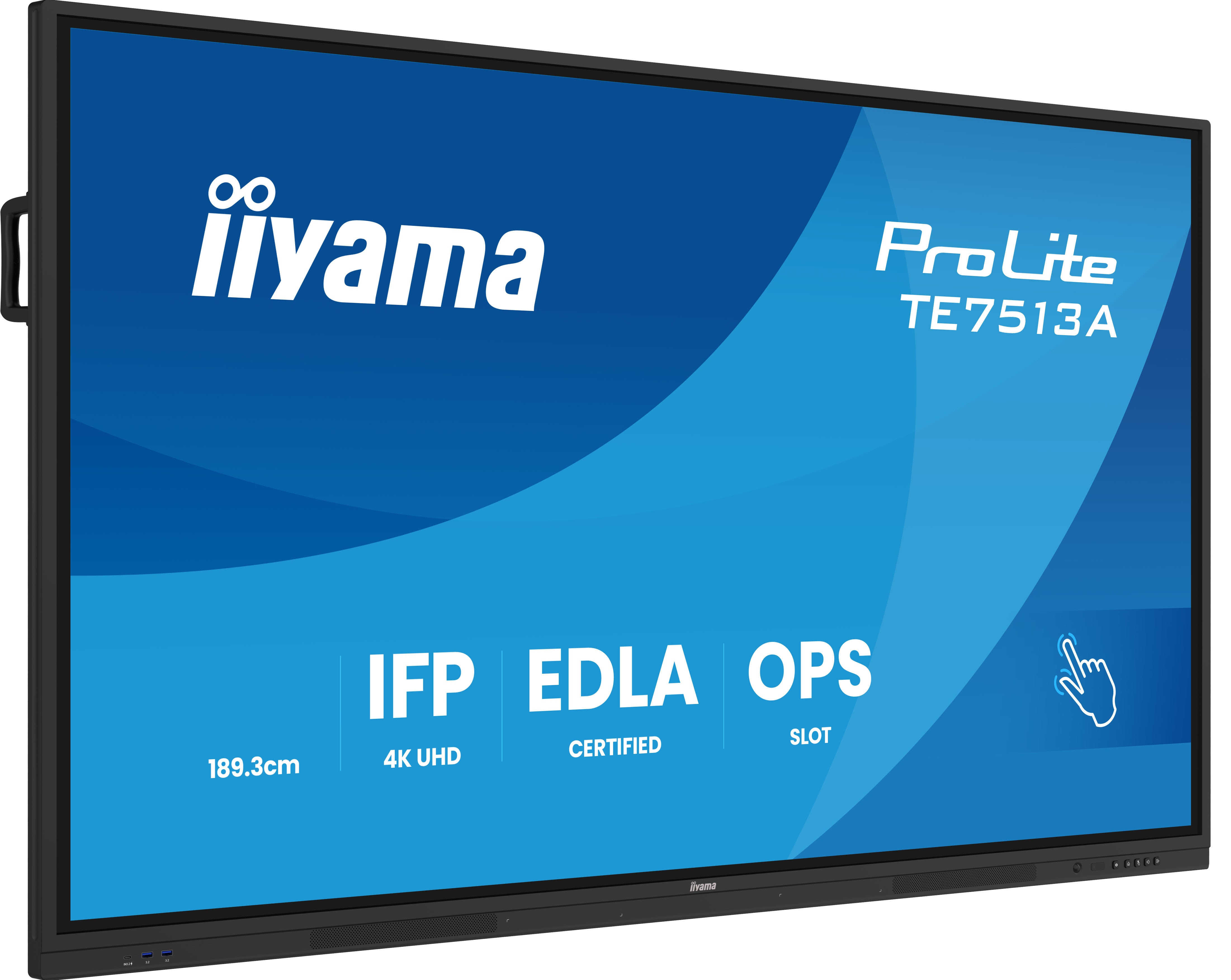 75"W IFP 40-Points Bonded PureTouch IR?