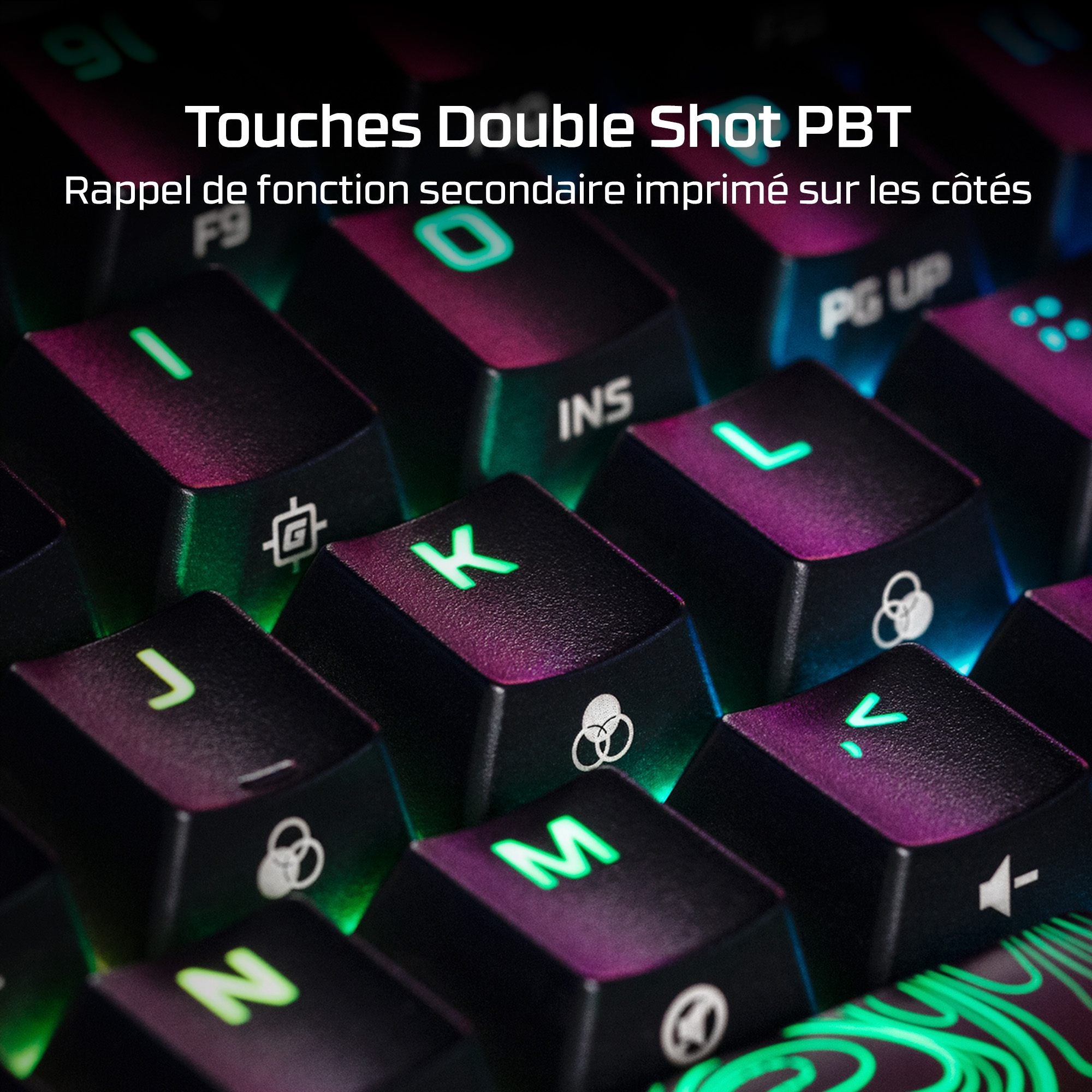 HyperX Alloy Origins 60 - Clavier Mécanique de Jeu - HX Red (Disposition US)