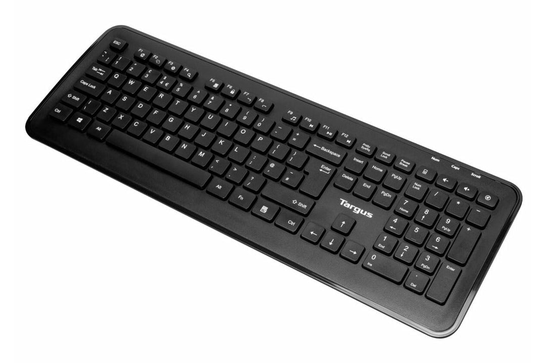 TARGUS Full Size 2.4GHz Wireless Keyboard and Mouse Combo (NO)