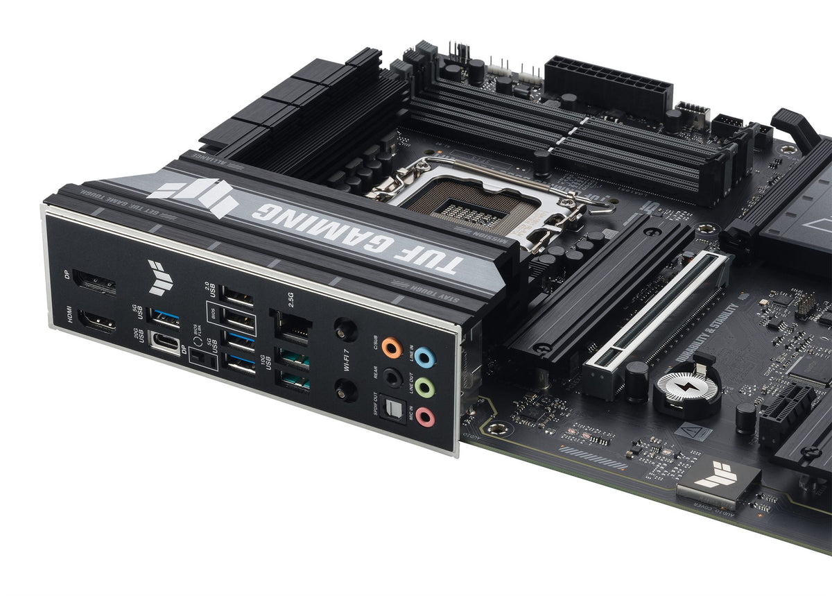 ASUS TUF GAMING B860-PLUS WIFI LGA1851 DDR5 ATX MB DDR5 1xHDMI 1xDP 3xM.2 4xSATA