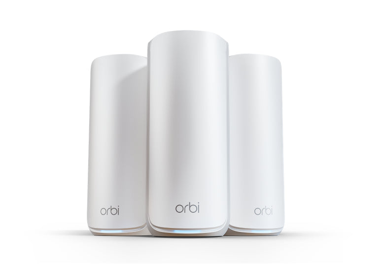 NETGEAR Orbi 8 TB Wi-Fi 7 3PK BNDL RBE873