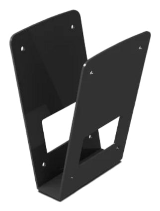 Biamp Bracket for Mounting 2x MASK4C(T) / MASK6C(T) - Black