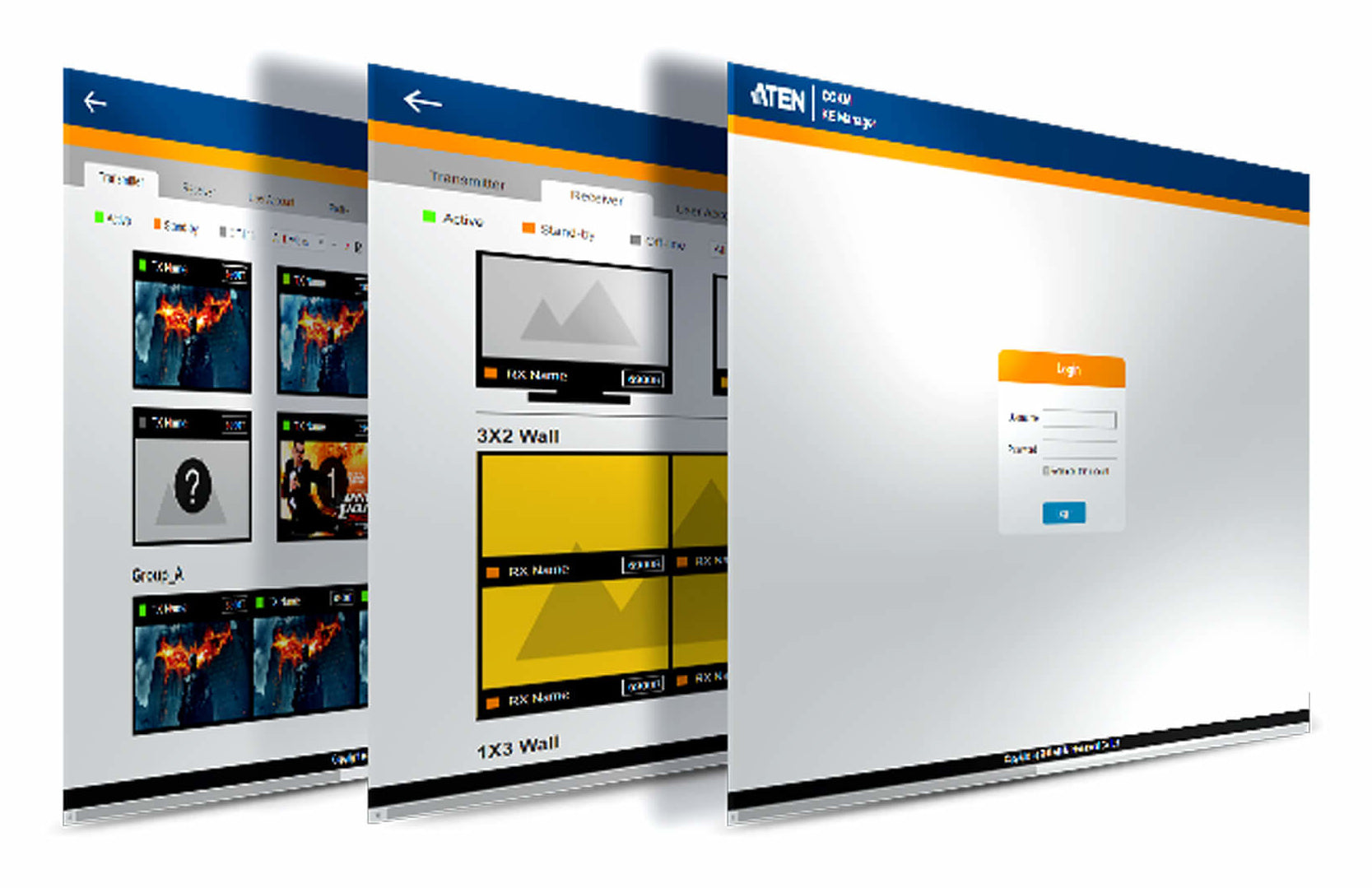 ATEN CCKM Logiciel de gestion KE Matrix sur clé USB