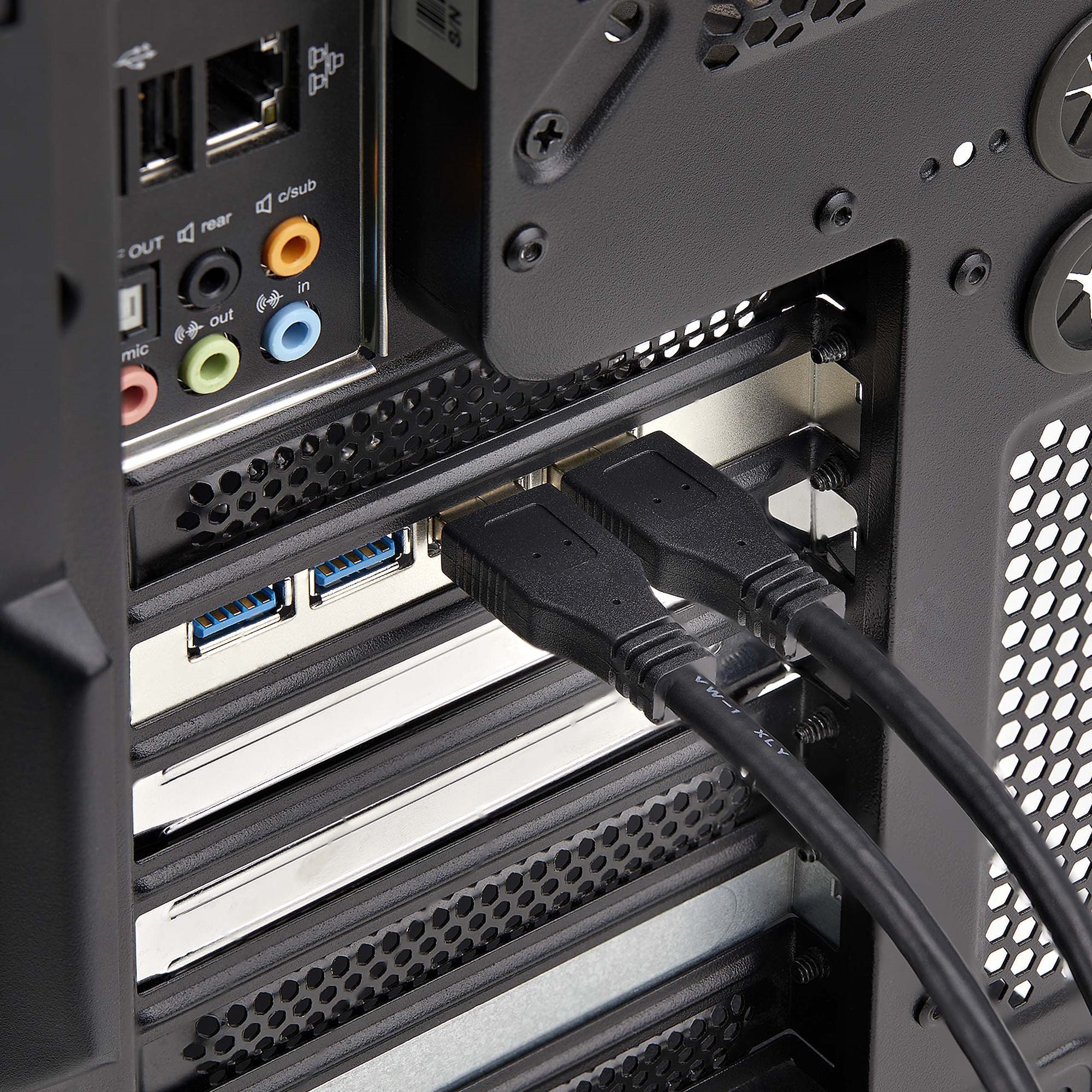 4-Port USB-A PCIe Card USB 3.2 5Gbps