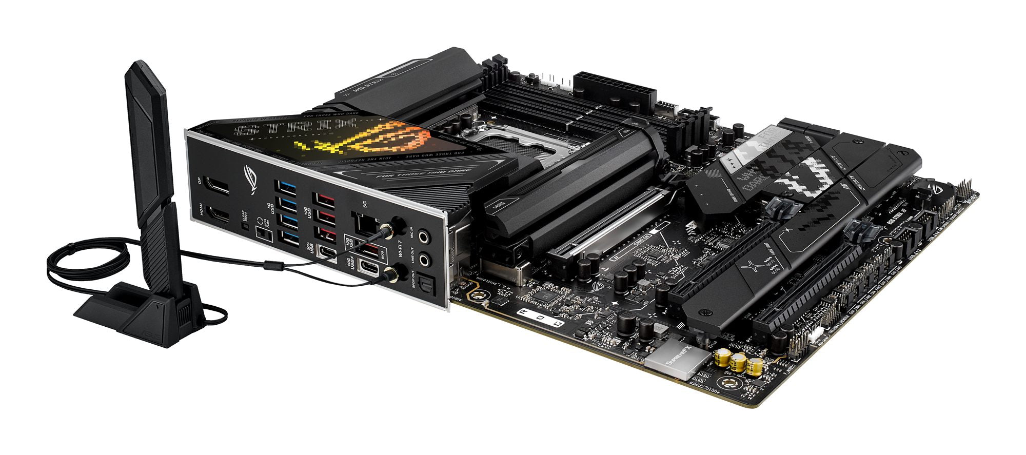 ASUS ROG STRIX Z890-H GAMING WIFI LGA 1851 DDR5 ATX motherboard 1xHDMI 1xDP 4xM.2 4xSATA